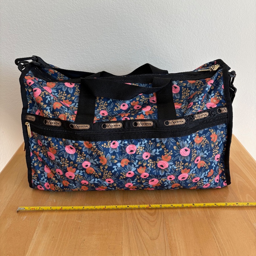 LeSportsac Extra Large (XL) Weekender x Rifle Paper Co